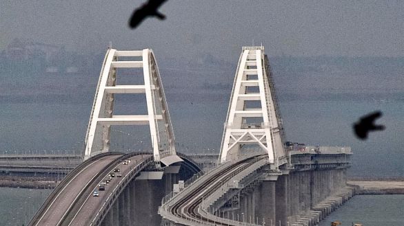 Moscú detiene a ocho personas por el ataque al puente de Crimea