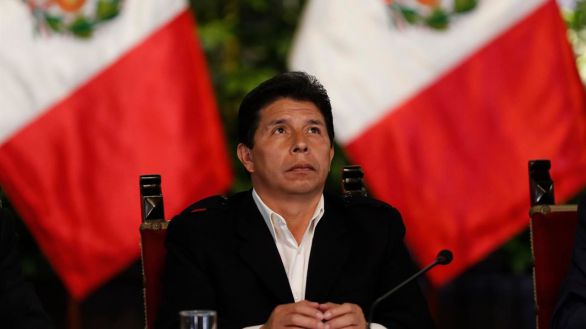 La Fiscalía acusa a Pedro Castillo de liderar una organización criminal
