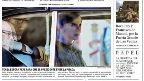 Las portadas de los periódicos de este jueves, 13 de octubre