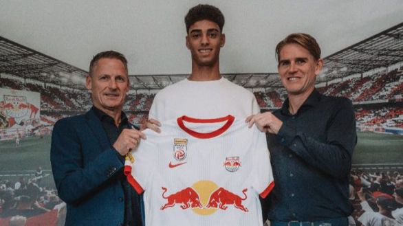 La factoría Red Bull se fija en Murillo, un español de 16 años al que convertir en su nuevo Haaland