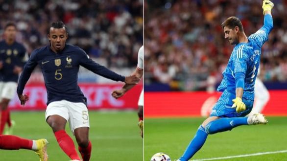 Las opciones de Courtois y Koundé de llegar al Clásico del domingo