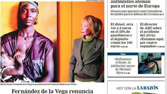 Las portadas de los periódicos de este viernes, 14 de octubre