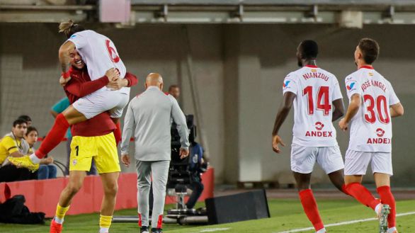 LaLiga. El nuevo Sevilla de Sampaoli consigue en Mallorca su primera victoria