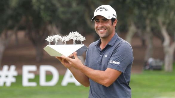 Andalucía Masters. El español Otaegui arrasa y canta victoria en Valderrama
