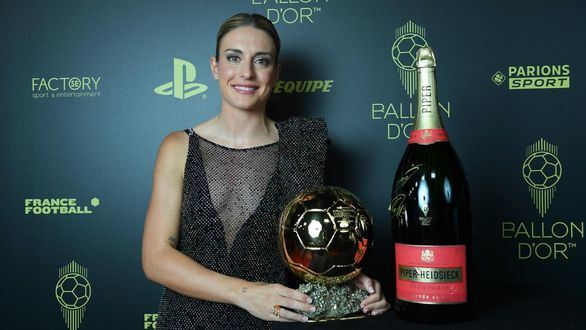 Balón de Oro. Alexia Putellas, la mejor del mundo por segundo año seguido
