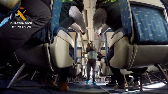 La Guardia Civil ya tiene a su propia unidad de Air Marshalls