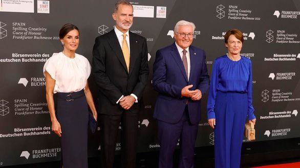 El Rey presenta en Alemania el vigor y la modernidad de la industria editorial española