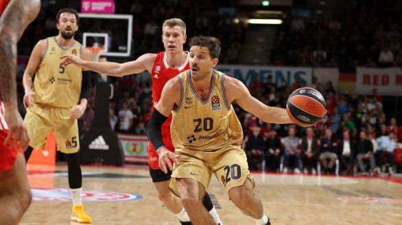 Euroliga. El Barcelona despega en Múnich para tumbar al Bayern