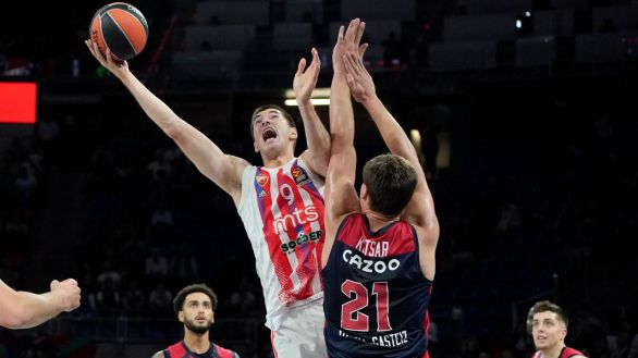 Euroliga. El Baskonia extiende su buena racha contra el Estrella Roja