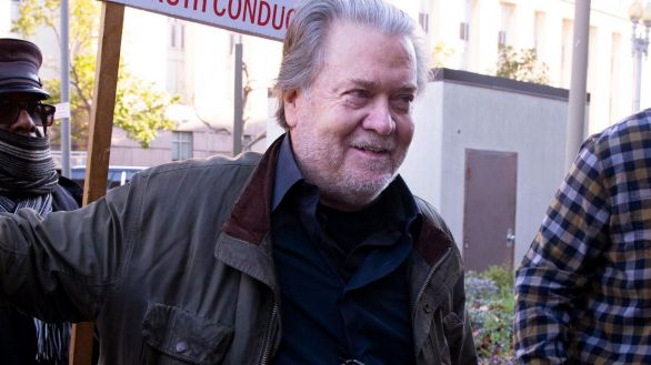 El exasesor de Trump, Steve Bannon, condenado a cuatro meses de cárcel