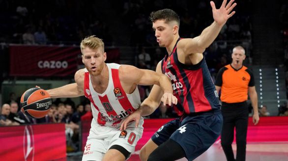 Euroliga. Sloukas y Olympiacos también deprimen al Baskonia
