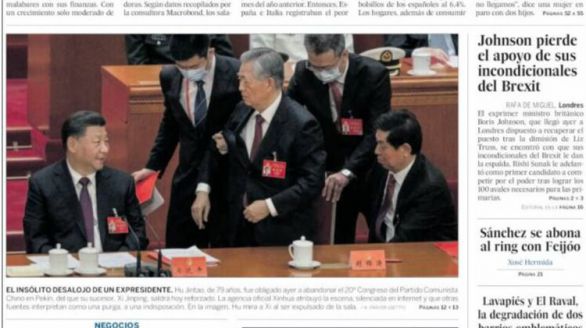 Las portadas de este domingo