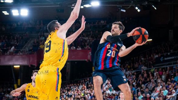 ACB. Vidorreta, tras jugar contra el Barça: "Un tostón como el de hoy es insufrible"