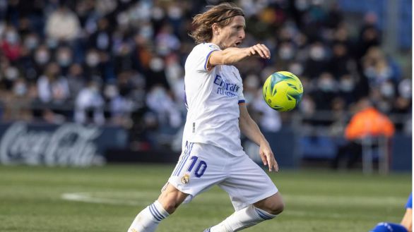 Modric, baja de última hora para el partido ante el Leipzig