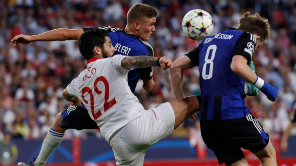 Liga de Campeones. El Sevilla de Sampaoli escapa de su funeral en el Pizjuán