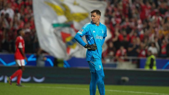 Liga de Campeones. El Benfica elimina a la Juventus de Allegri