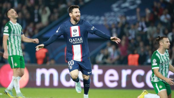 Liga de Campeones. Messi, Neymar y Mbappé se divierten contra el Haifa