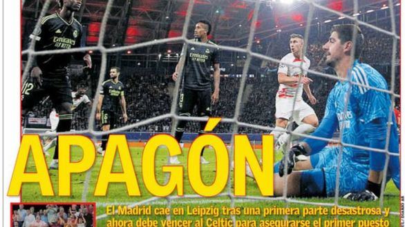 Las portadas de este miércoles