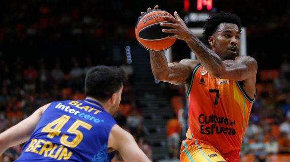 Euroliga. El Valencia Basket disfruta ante el Alba Berlín