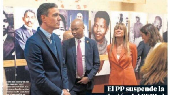 Las portadas de los diarios de este viernes