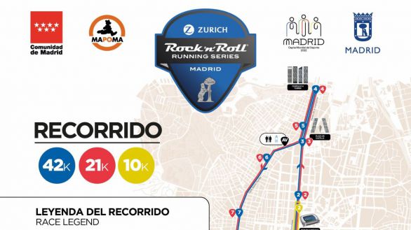 El Maratón de Madrid cambia su recorrido para pasar por el centro de la ciudad