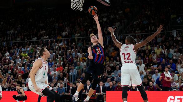Euroliga. El Barcelona de Jasikevicius arrasa al Armani Milan