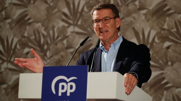 Feijóo, a Sánchez: 