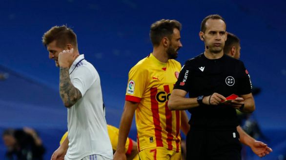 Ancelotti, como nunca se le ha visto: estalla contra el arbitraje de Melero López