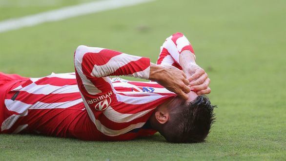 Ya se conoce el alcance de la lesión de Morata que puso a temblar a Luis Enrique