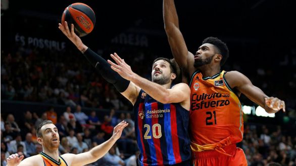 ACB. Barcelona, Real Madrid y Tenerife, líderes