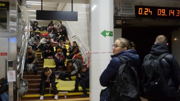 Kiev recupera el suministro de agua y electricidad tras el ataque ruso a sus infraestructuras