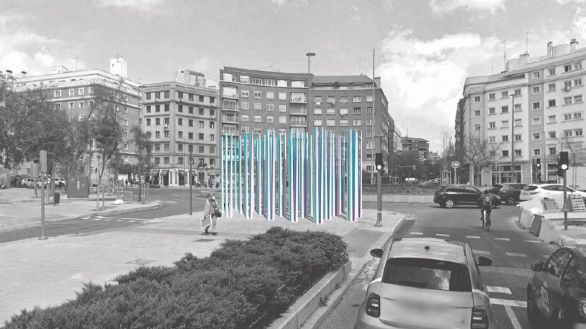 Así es el monumento que instalará Madrid en memoria de las víctimas del terrorismo