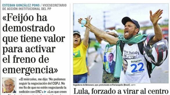 Las portadas de los periódicos de este martes, 1 de noviembre