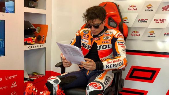 MotoGP. Así afronta Marc Márquez la última carrera del año, en Cheste