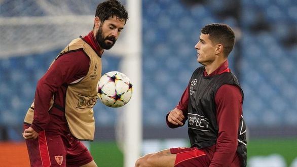 Liga de Campeones. El Sevilla busca ganar autoestima ante uno de los favoritos