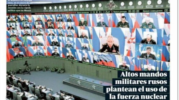 Las portadas de este jueves