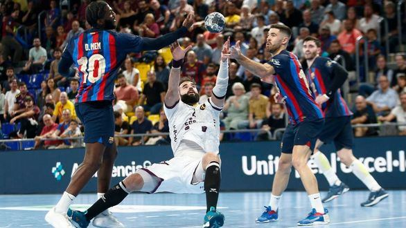 Liga de Campeones. El Barça exhibe potencia y carácter ante el Nantes