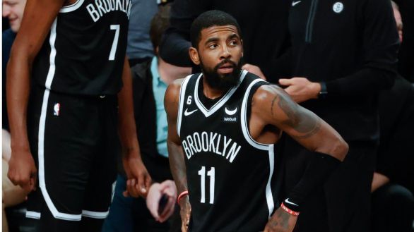 Los Nets suspenden a Irving por promover una película antisemita