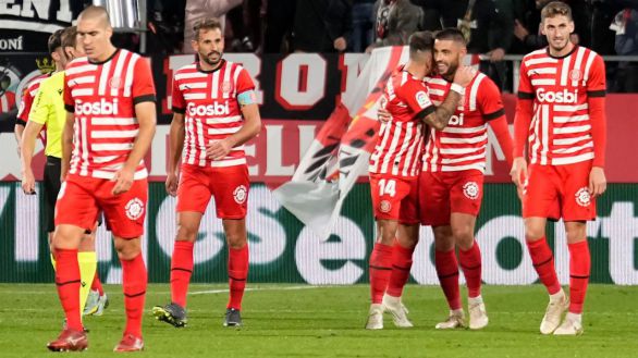 LaLiga. El Girona supera al Athletic y concluye su mala racha