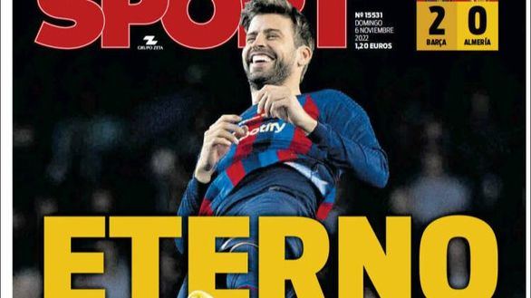 Las portadas de este domingo, 6 de noviembre