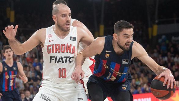 ACB. El Barcelona supera a un combativo Girona