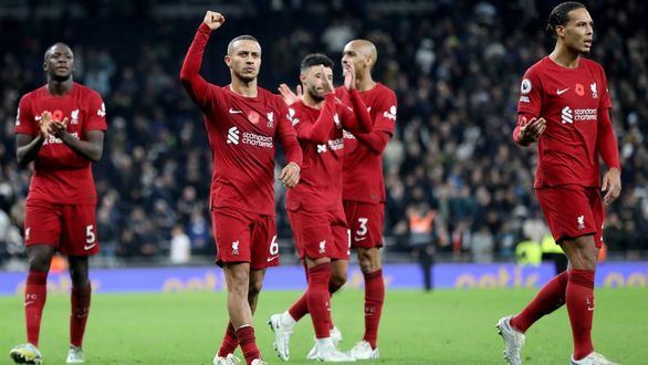 Liga de Campeones. El peor Liverpool de Klopp