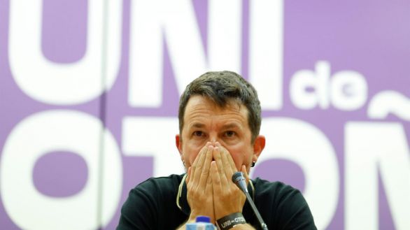 Pablo Iglesias, excluido de la segunda plaza a la que optaba en la Complutense