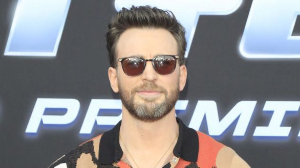 Chris Evans es el hombre más sexy, según la revista People