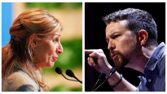 La guerra entre Pablo Iglesias y Yolanda Díaz amenaza con fraccionar el voto de la izquierda