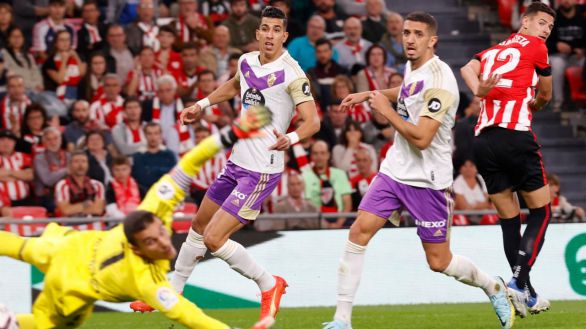 LaLiga. Guruzeta irrumpe ante el Valladolid e ilusiona al Athletic