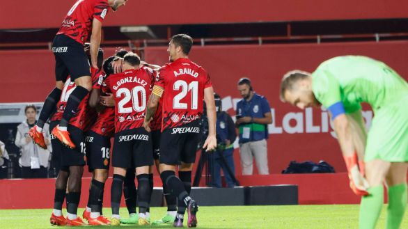 LaLiga. El Atlético de Simeone tampoco levanta cabeza en Mallorca
