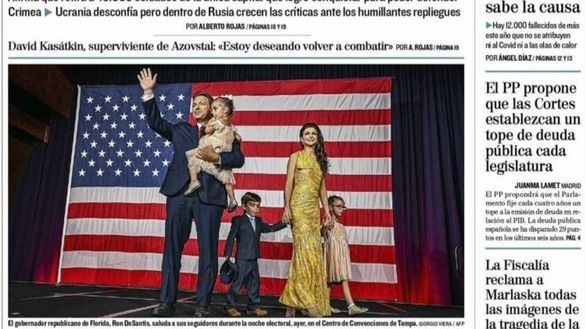 Las portadas de este jueves