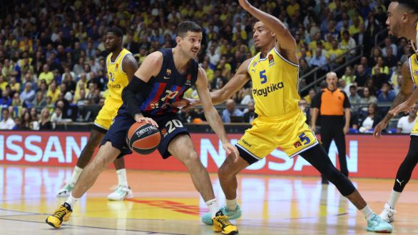 Euroliga. El Barcelona conquista una plaza difícil: Tel Aviv