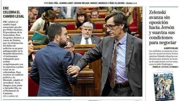 Las portadas de este viernes